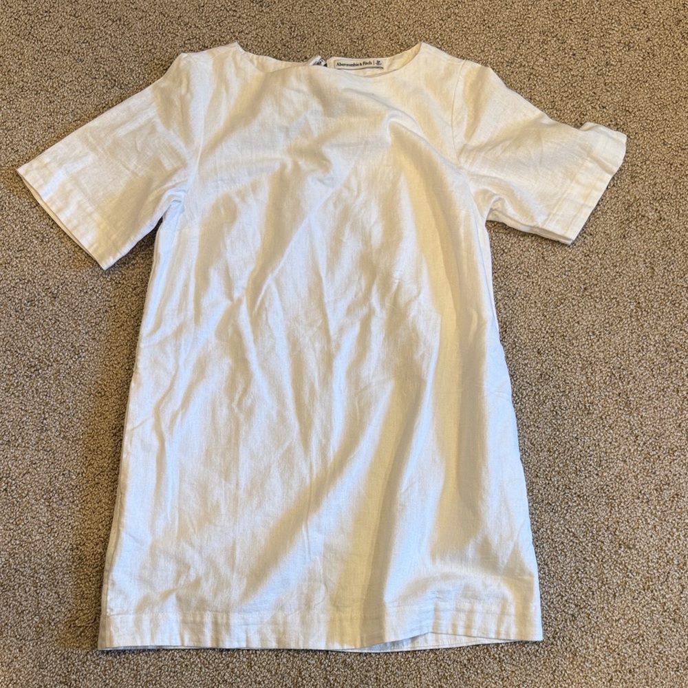 Abercrombie Linen Tshirt Dress
